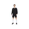 Nike Pánská bunda Dri-Fit Academy s logem, rychleschnoucí tkaná bunda s dlouhým rukávem, černá IB8903-010