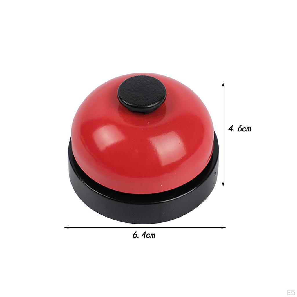 Busy Board Bell Game Call Desk Counter Dinner with Sturdy Pp And Rolled Steel