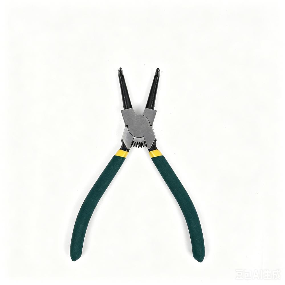 Universal Snap Ring Pliers Heavy Duty Retaining Ring Puller Circlip Pliers Mechanical Maintenance