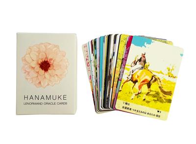 HANAMUKE LENORMAND ORAKELKARTEN Lenormand-Karte Hanamuke Lenormand-Orakelkarte Lenormand-Karte zum Segnen Ihres Abschieds LOLOVIVI Hanamuke