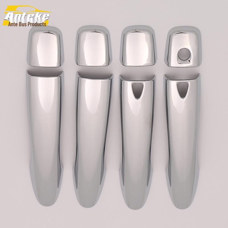Qashqai Door Handle and Armrest Decorative Trim Stickers for 16 Models