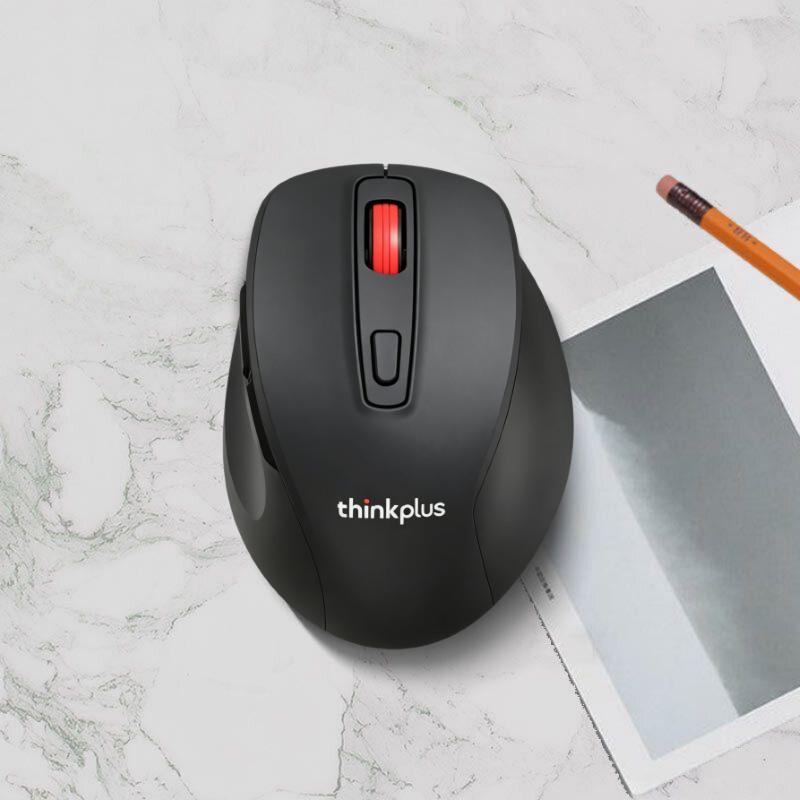 Lenovo M30 Gaming Mouse Wireless Black Keycaps Computer and Office Mute Mouse Gamer Accessories Laptop Computers for Games