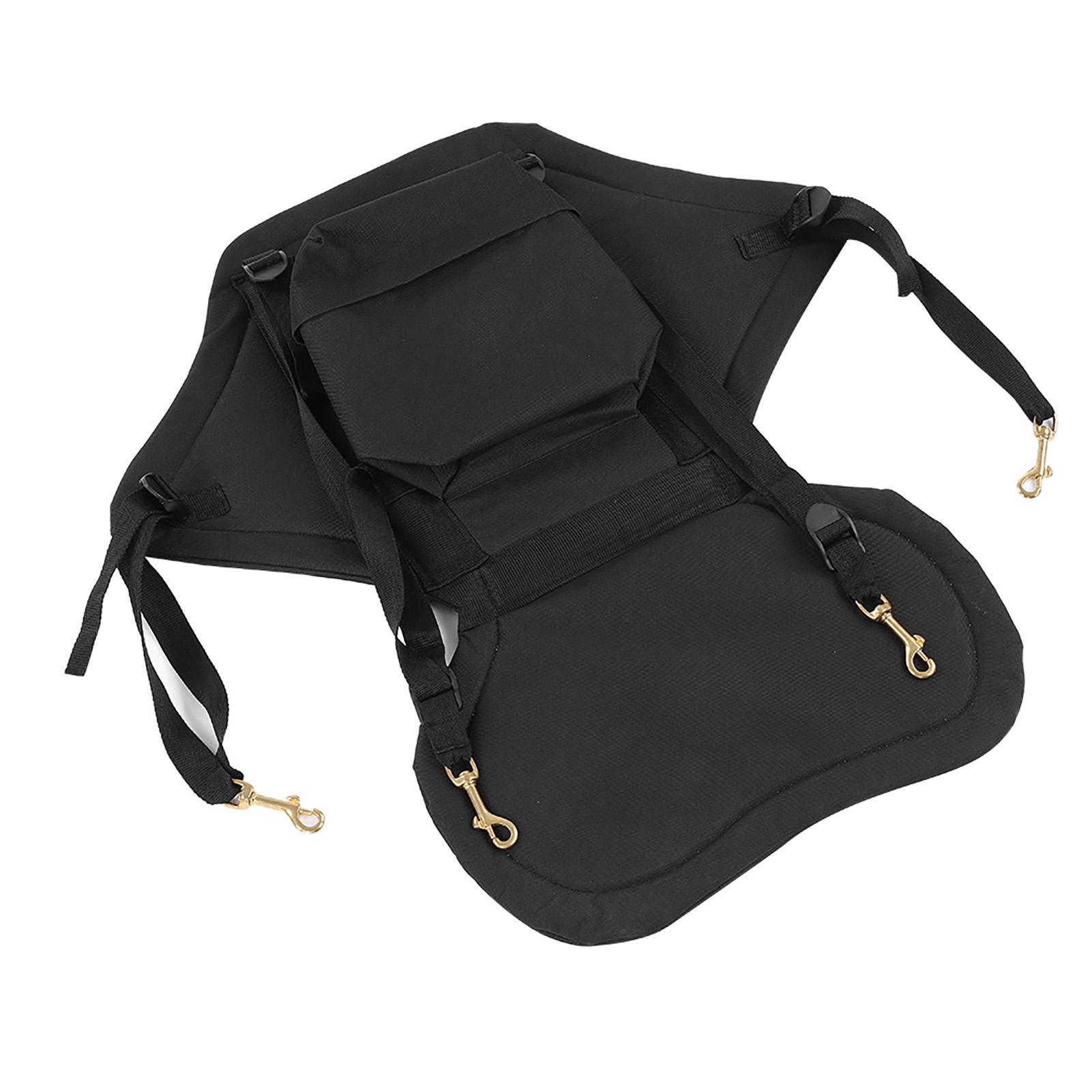 Съемное регулируемое мягкое сиденье для каяка, спинка для каноэ, подушка для дрифтинга с ремнем