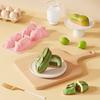Nut Shape Silicone Mousse Cake Mold Food-Grade Baking Pan for French Pastry Jelly Chocolate Non-Stick Easy-Release Dishwasher Safe DIY Dessert Tool.