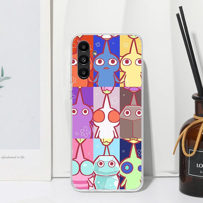 Game P-PikminS 4 Phone Case For Samsung Galaxy A17 A37 A57 A16 A26 A36 A56 A15 A25 A35 A55 A14 A24 A34 A54 A13 A23 A33 A53 A07 G