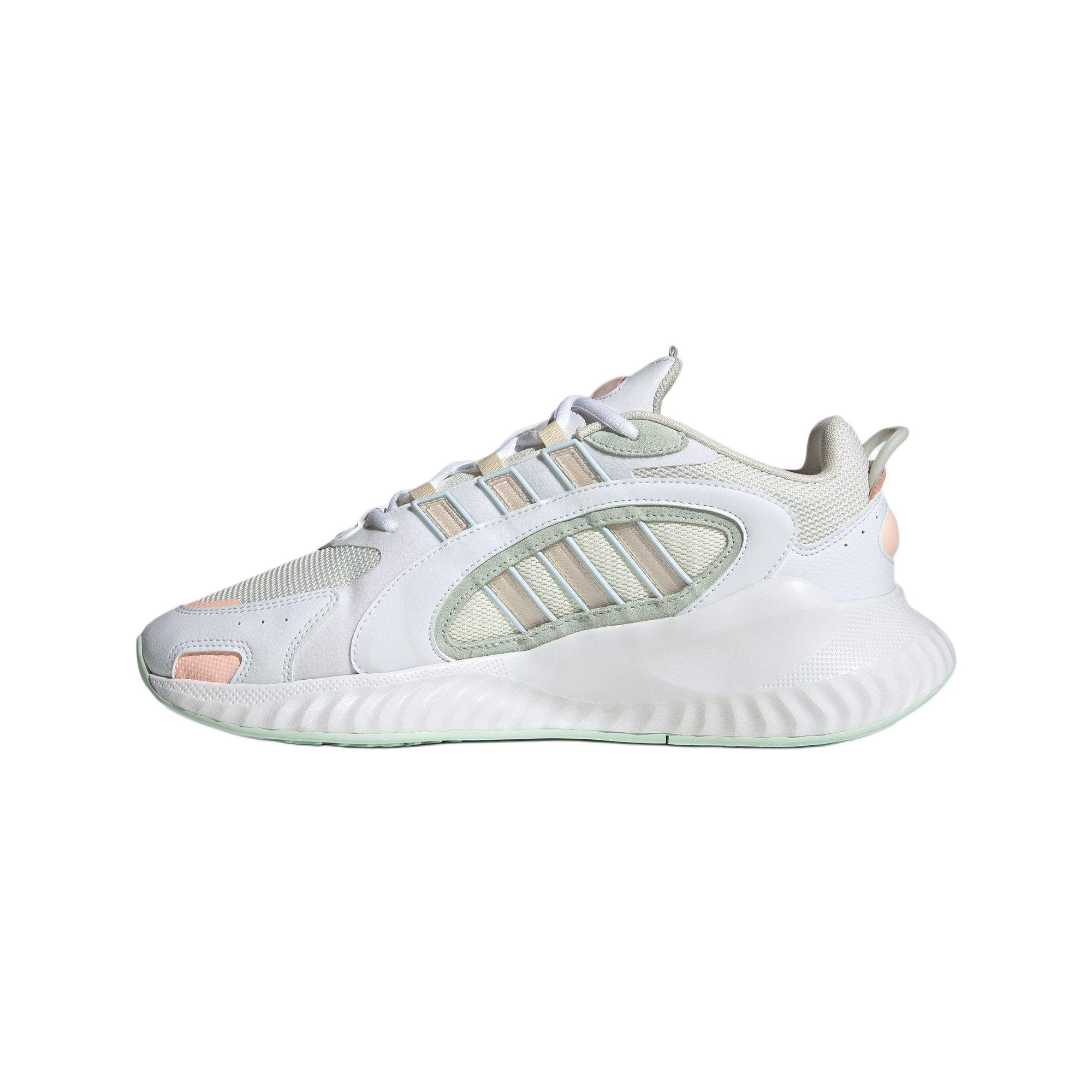 

Adidas Originals Hi-Tail 2.0 Удобные Универсальные Нескользящие Легкие Кроссовки-мидтопы Повседневные Беговые Кроссовки Унисекс Светло-бежевые JI4349 43⅓