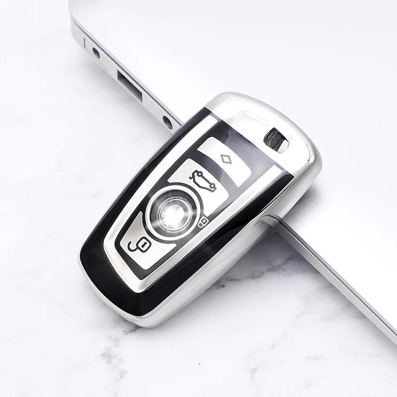 TPU Car Smart Key Cover Case Shell Fob Bag Holder for Bmw F20 F30 G20 F34 F31 F10 G30 F11 X3 F25 X4 I3 M3 M4 1 5 3 Series