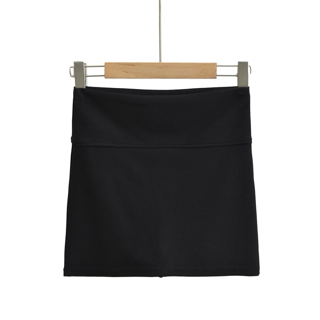 2025 Jupe de Yoga Sexy à Fente Latérale pour Femmes, Sexy Taille Haute Anti-Jupe, Jupe avec Couverture Arrière