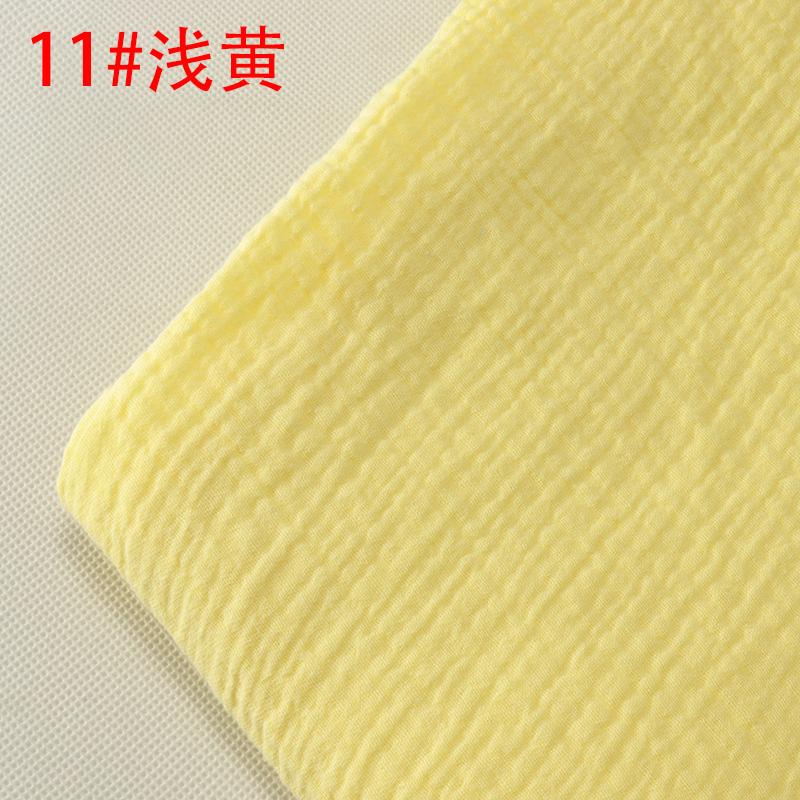 Double-layer Gauze Fabric Soft Pure Cotton Cloth For Sewing Summer Clothes Dress Mosquito Proof Pants Handmade DIY 100*135cm