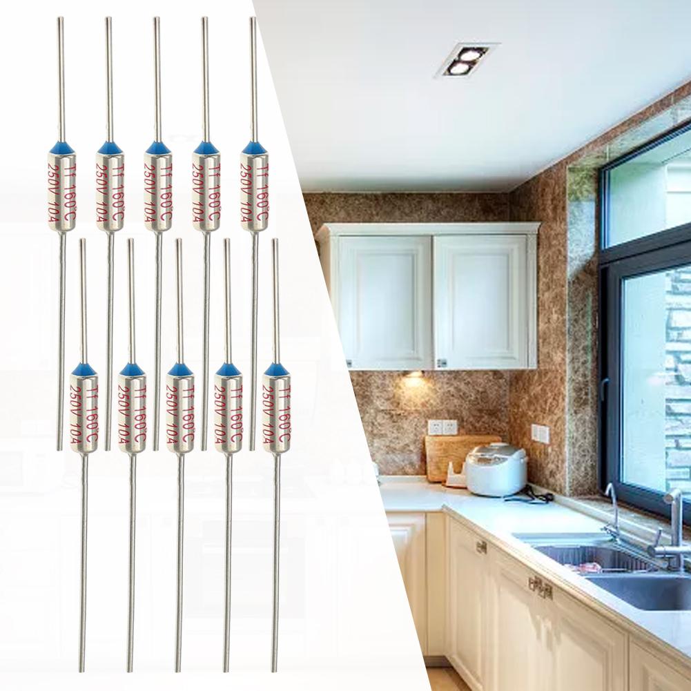 AC V Circuit Cut Off Thermal Cutoffs Fuse Electronic Equipment