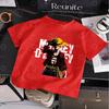 Kids TShirt Cartoon Anime Character Print Casual Short Sleeve Tee for Boys Girls