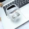 Watchband for Apple Watch Strap Band Series 45mm 44mm 41mm Transparent for Iwatch 3 Ultra 49mm 40mm