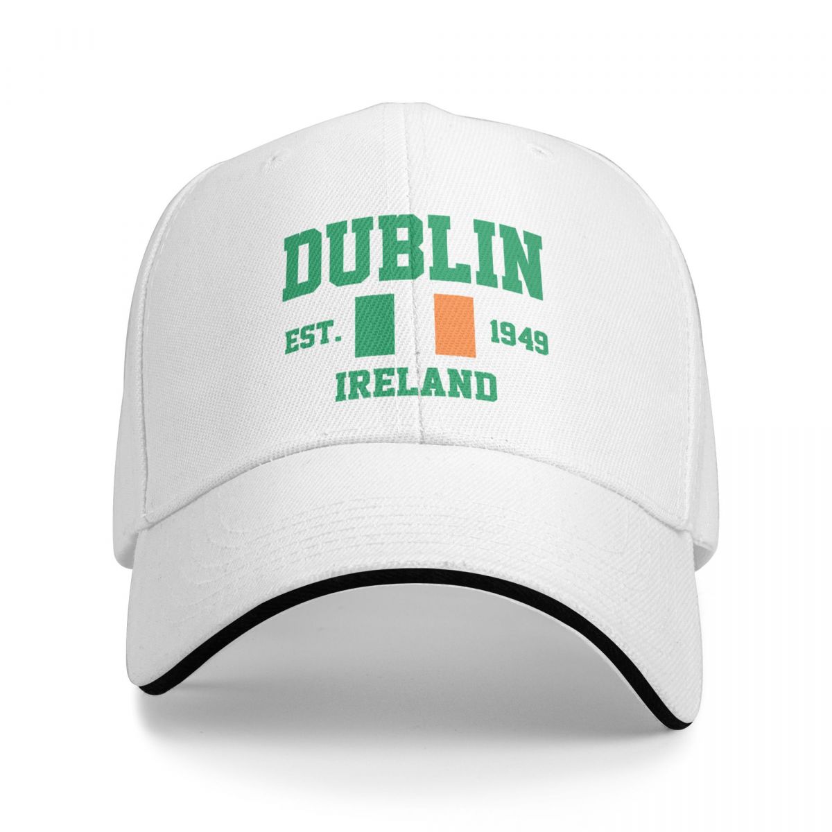 

Бейсболка Ирландия EST.1949 Dublin Capital Unisex WoUnisex Unisex Хип-хоп Кепки-сэндвич Snapback Кепка для гольфа Рыбалка One Size