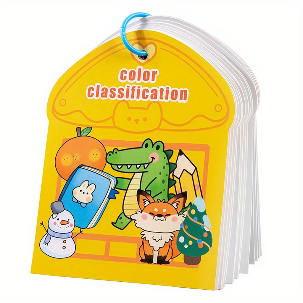 Children's Enlightenment Early Education Color Classification Puzzle Toys