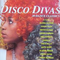 CD VARIOUS - Disco Divas;20 Dance Classi  5164802 Polygram TV 1993 UK Dance & Electronica Used