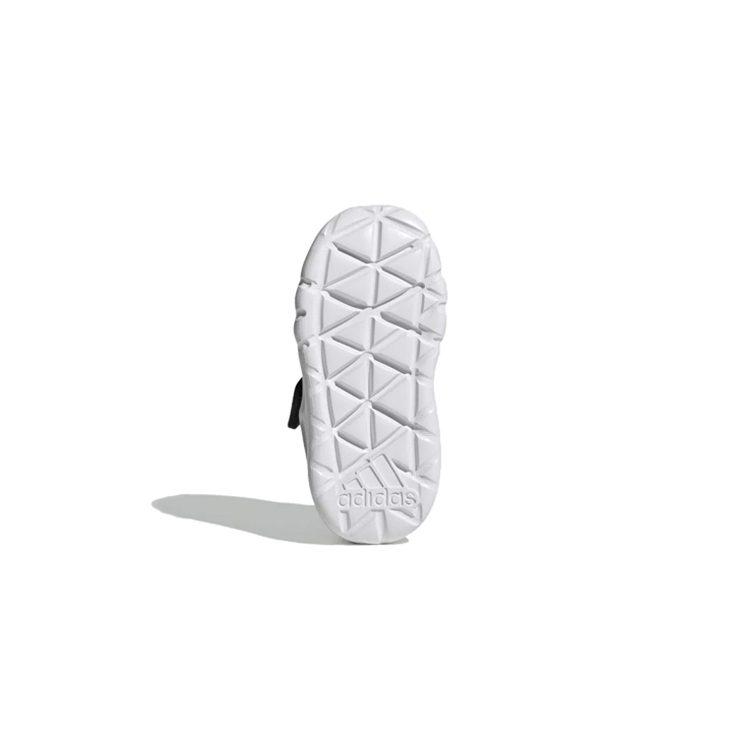 Disney x Adidas Rapida Mickey Mouse Amorti Antidérapant Amorti Antidérapant Bas Baskets Bébé Gris EF9730