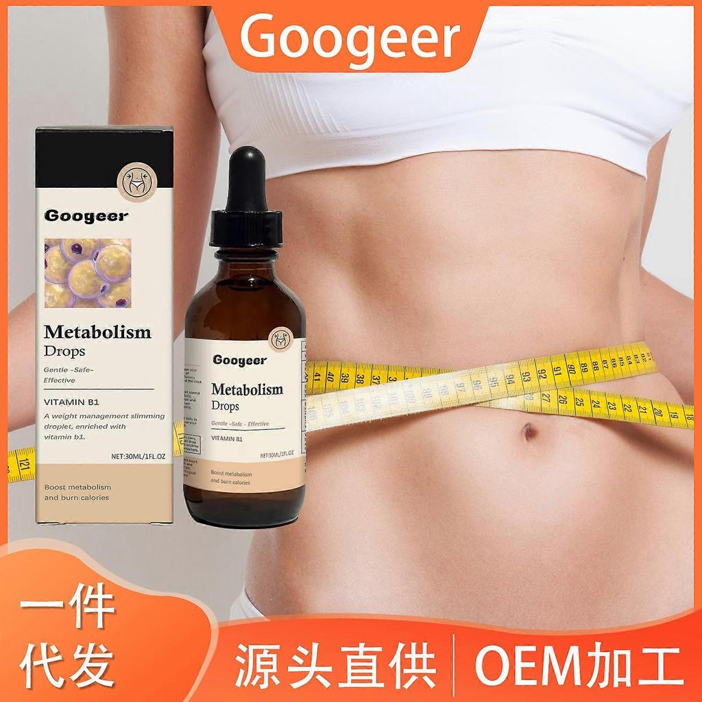 Metabolism-boosting Body Care Drops 30ml