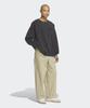ADIDAS Washed Crew Sweatshirt - Black / Jm7287