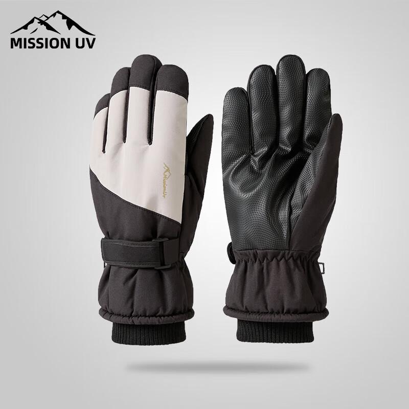 MISSION UV Men s Winter Ski & Cycling Gloves MUS083 One Size