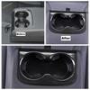Seat Water Bottle Cup Holder Decoration Frame Trim Central Control Cover For Haval Jolion    2024 Car Accessories
