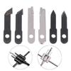 2Pcs Bit Router Bit Tool Cutter Drill Bit Alloy Blade Adjustable Nickel Plated Wood Cutting Device Accessories