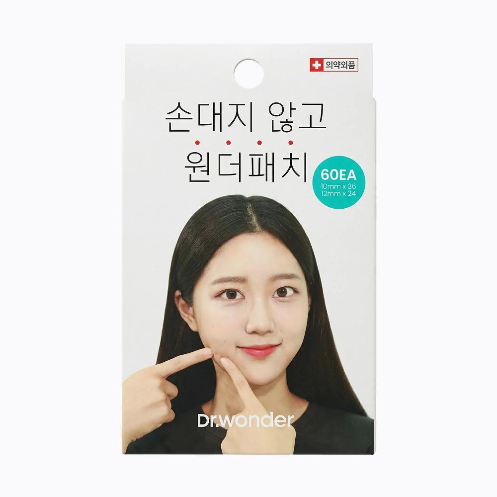 Dr.wonder Wonder Patch 60 Sheets