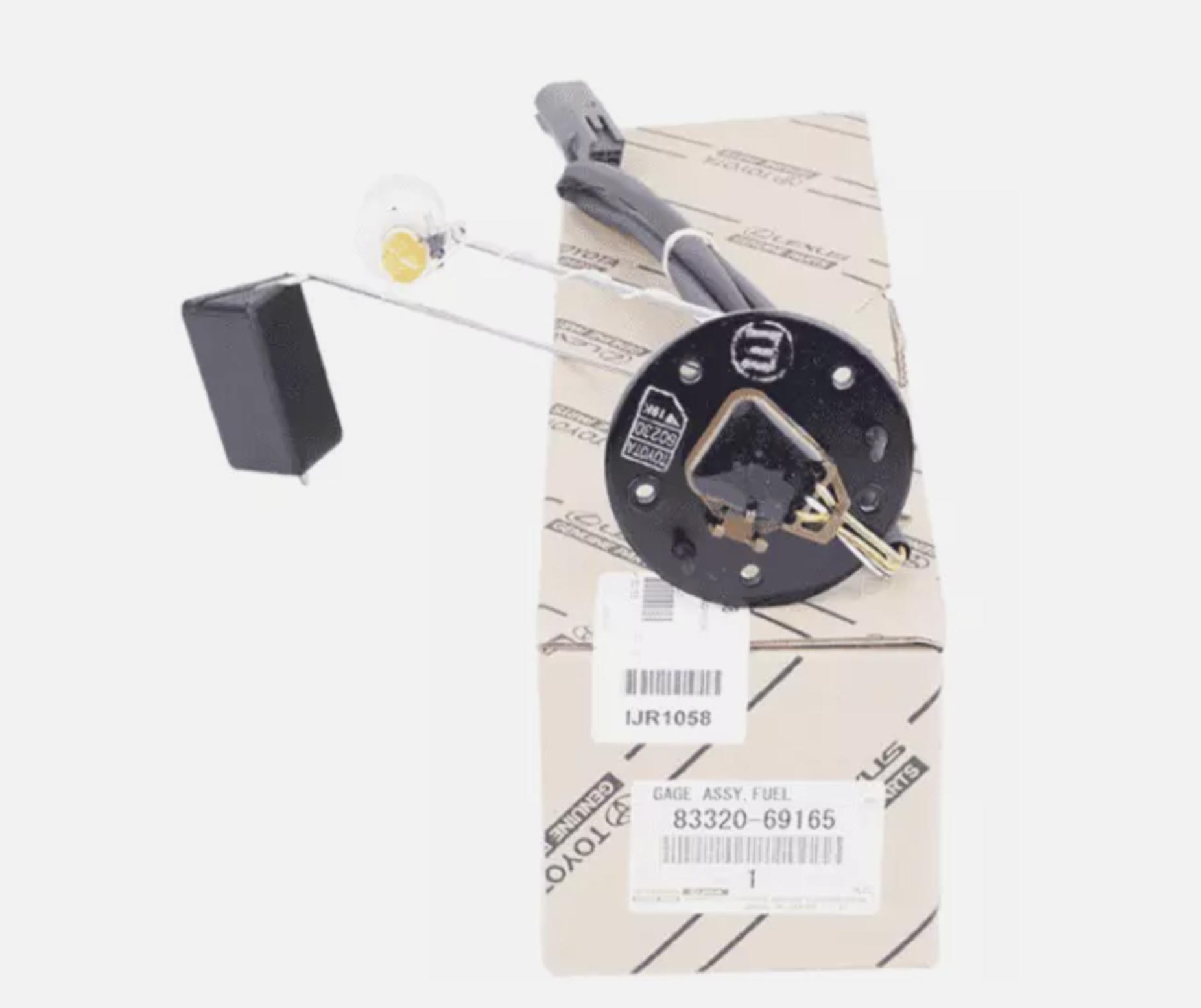 

TOYOTA Genuine Fuel Sender Gage ASSY 83320-69165 LAND CRUISER New