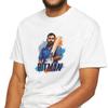 T-shirt Graphique Rohit Sharma Hitman, Cadeau pour Fan de Cricket, T-shirt en Coton Comfort Colors