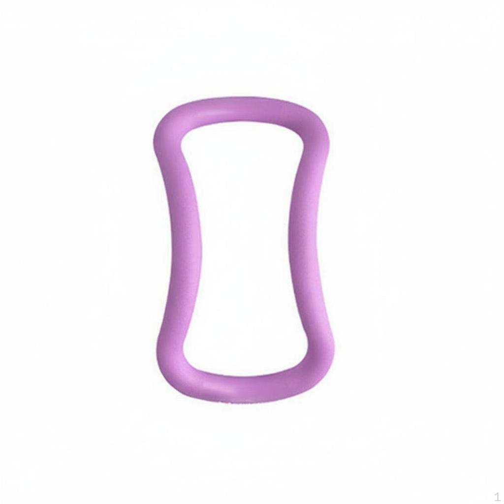 TPE Stretching Hoop High Muscle Release Compact & Portable Fitness Equipment for Yogis, Pilates