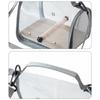 Parrot Portable Travel Carrier Transparent Waterproof Outdoor Bird Bag for Small Parakeets Lovebirds Vet Appointments