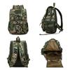 PeachCraft RMT001 Camouflage Military Tactical Backpack (Woodland Mosaic)