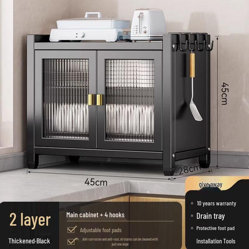 Double-Layer Kitchen Dish Drying Rack