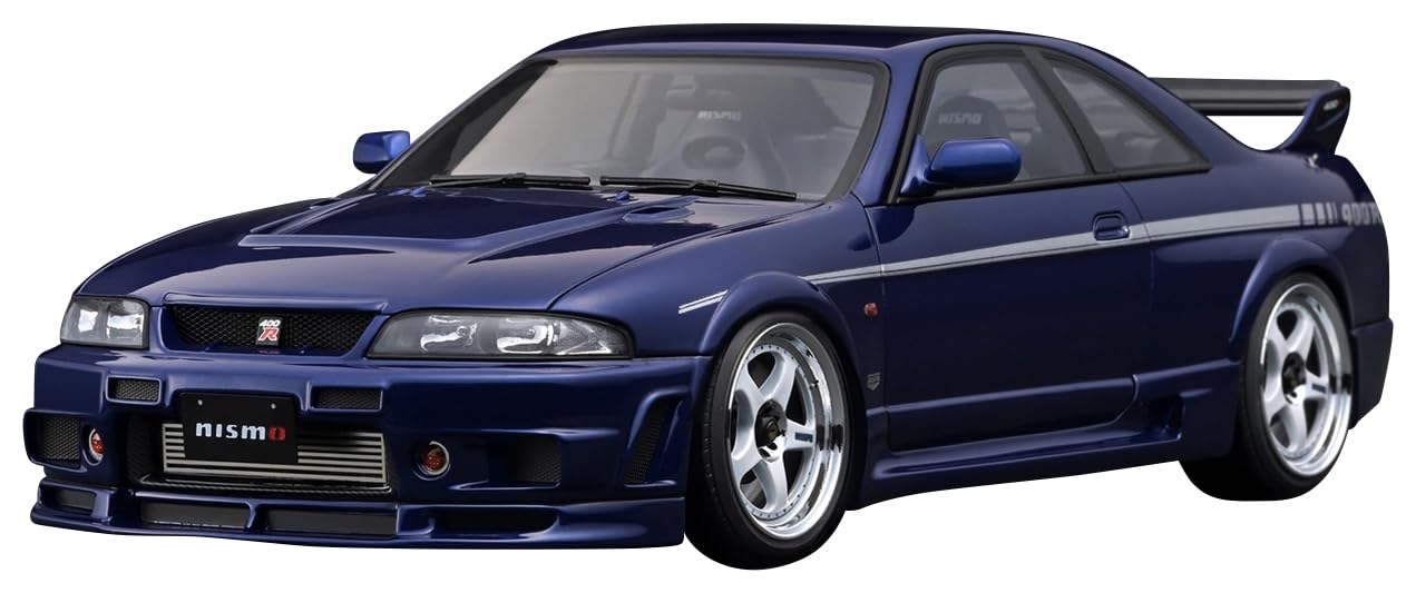 

ignition model 1/18 NISMO 400R (BCNR33) Deep Marine Blue finished product IG3655