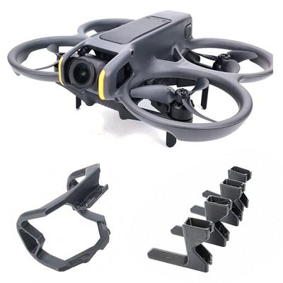 Ochranná lišta proti nárazu pro DJI Avata 2 Ochranný nárazník gimbalu Nárazník objektivu gimbalu 3D tisk Doplňky pro dron