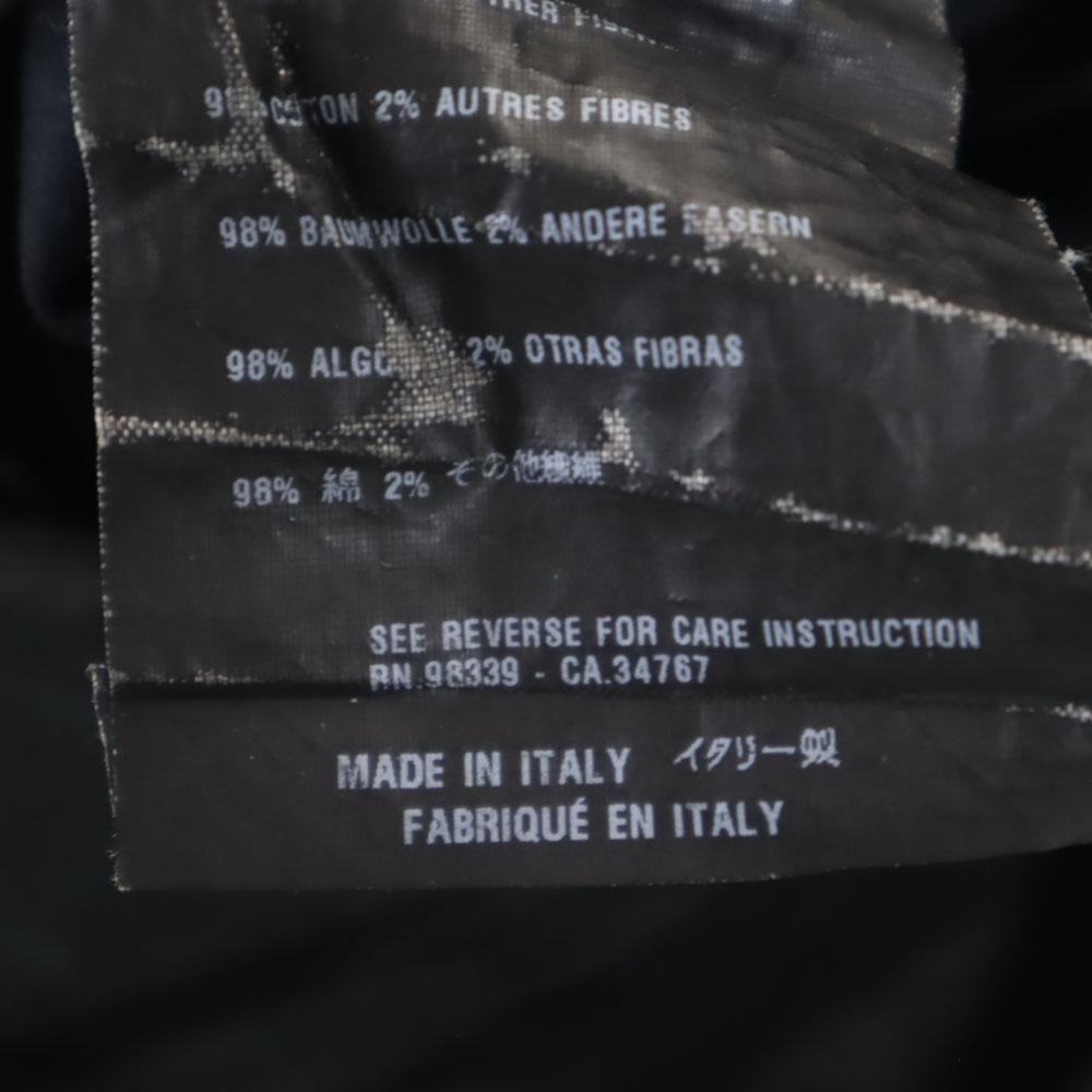 Prada Made In Italy Cropped Pants 40 Charcoal Black Uncle Women Used