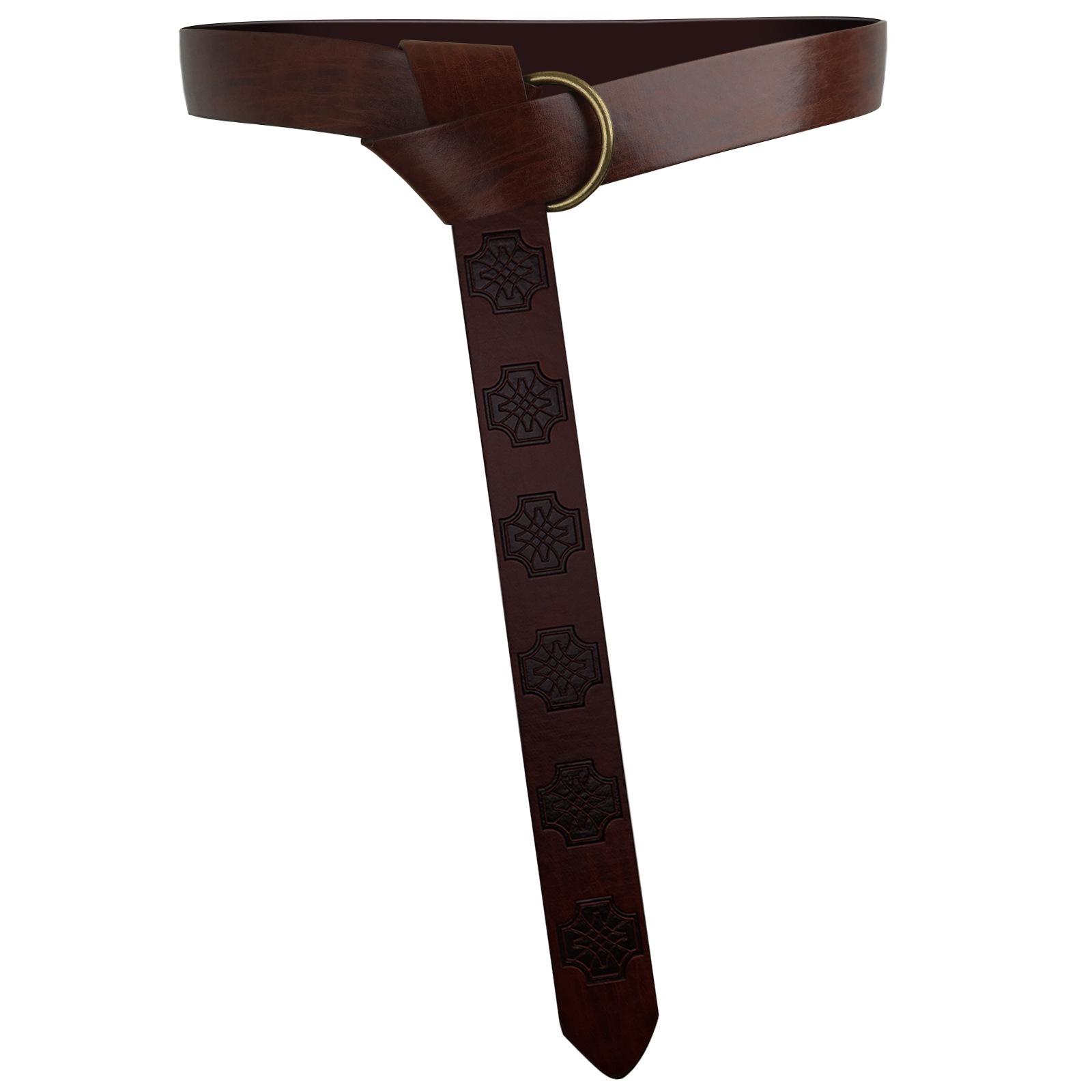 

Средневековый костюм викинга эпохи Возрождения, набор напульсников и пояса