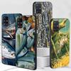 Trout Fish Fishing Case for Samsung Galaxy S23 S10e S10 S21 FE S22 S9 S24 Ultra S20 Plus Soft Black TPU Phone Cover Bumper