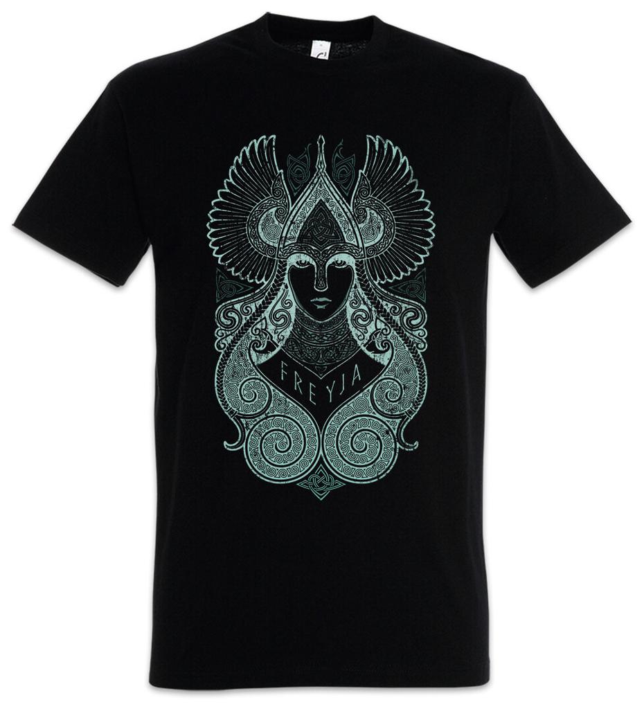 Freyja II Men's T-Shirt Mens Womens Tees Top Freia Fenris Valhalla Odhin Thor Loki Vikings Vikings