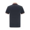 Navigare Men's Quick-Dry Breathable Colorblock Short Sleeve Polo Shirt