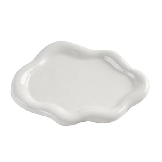 Modern Jewelry Dish Minimalist Key Dish Vanity Jewelry Holder Tray Desktop Organizer