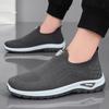 Shoes men's summer new breathable and non-smelly feet casual shoes middle-aged and elderly couples sports shoes foreign trade men's shoes