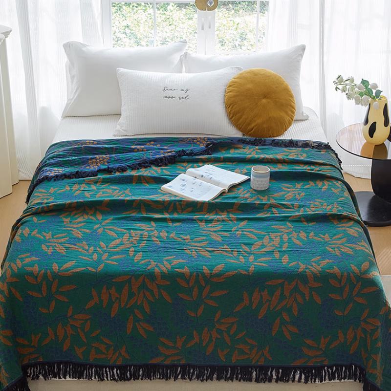 Brangdy Multi-layer Gauze Summer Blanket