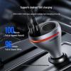 UGREEN 20W PD Fast Car Charger with 1-to-3 Splitter