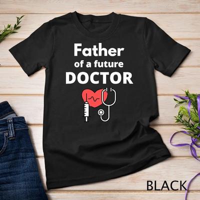 T-shirt Papa Fier d'un Futur Médecin