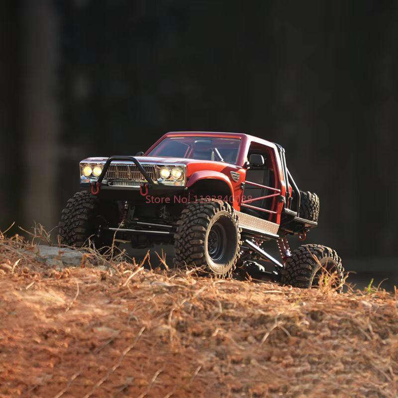 CROSSRC Demon SG4 SP4 Remote Control Car 1/10 4WD Competitive Climbing Car Off-road Vehicle RTR Simulation Model Toy Holiday Gif