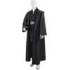 Adult Tunic Costume For Jedi Outfit Skywalker Halloween Cosplay Costume Hooded Robe Cloak Full Set Uniform Three Versions