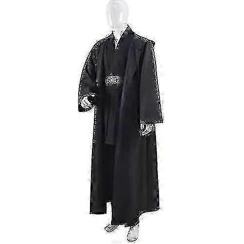 Adult Tunic Costume For Jedi Outfit Skywalker Halloween Cosplay Costume Hooded Robe Cloak Full Set Uniform Three Versions