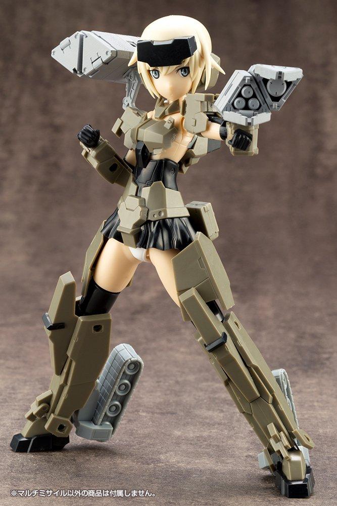 Kotobukiya Modeling Support Goods Weapon Unit 04 32mm Plastic Model M.S.G Multi-Missile, Approx. Long, Non-Scale