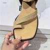 Summer new retro square head cover, toe wedge heel, high-top boots, summer women's sandals, casual wear outside