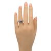 Ring Pt900Platin/Saphir/Diamant #5.6(US-Grösse) 7.3g Frauen Gebraucht